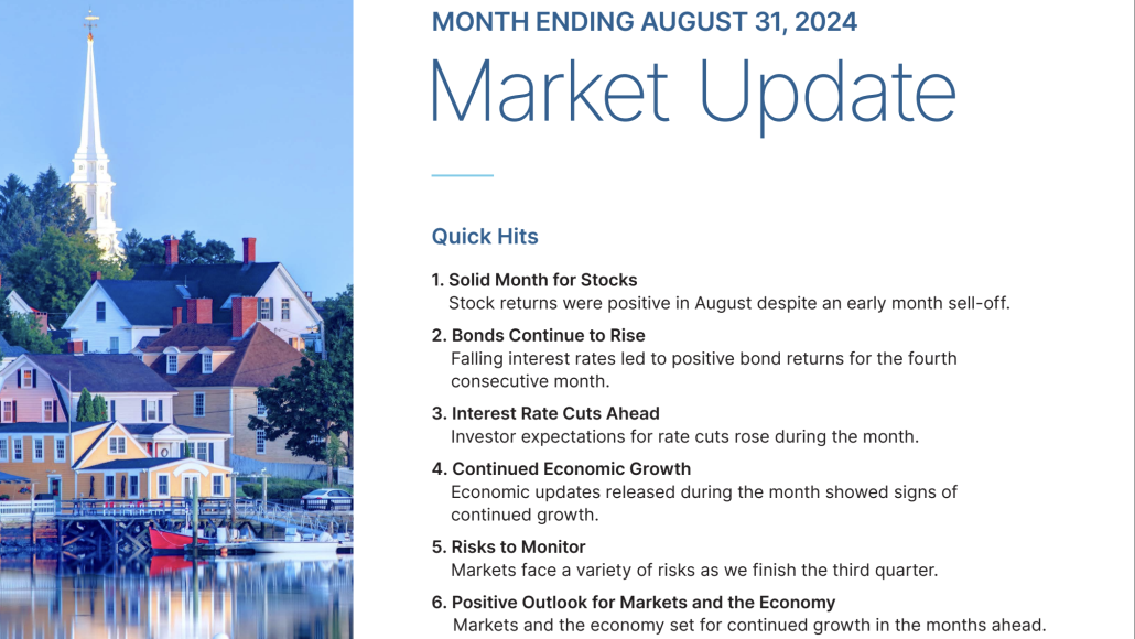 Market Update Sept 2024